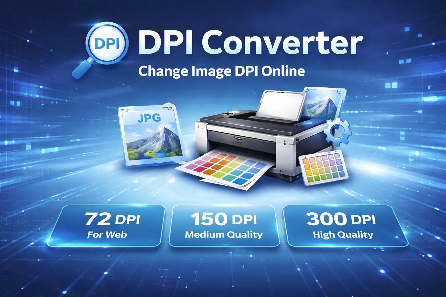 DPI Converter