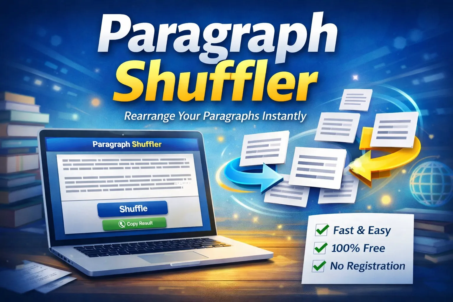 Paragraph Shuffler